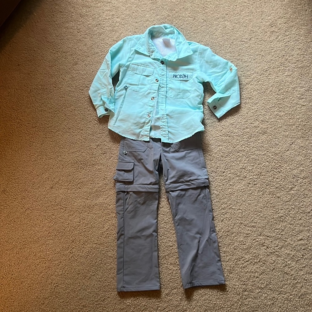 PRODOH Fishing Shirt + Pants 4T